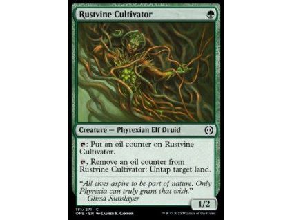 Rustvine Cultivator