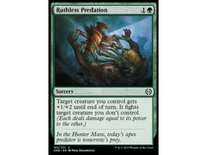 Ruthless Predation