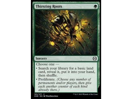 Thirsting Roots