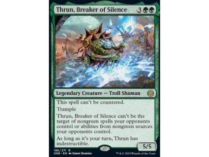 Thrun, Breaker of Silence