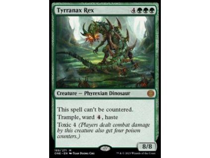 Tyrranax Rex
