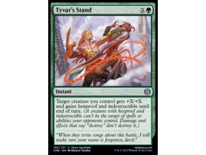 Tyvar's Stand
