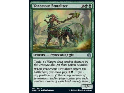 Venomous Brutalizer