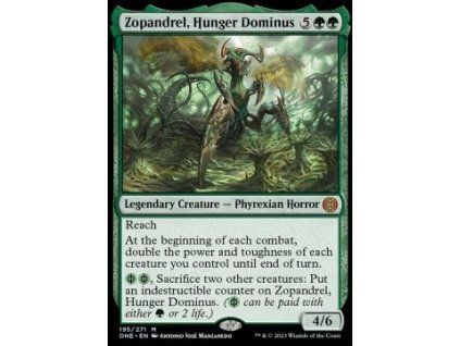 Zopandrel, Hunger Dominus