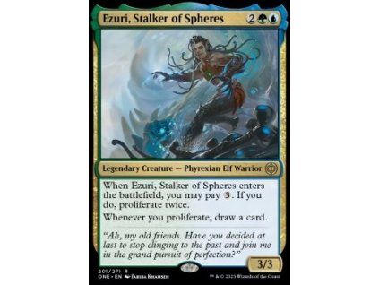 Ezuri, Stalker of Spheres