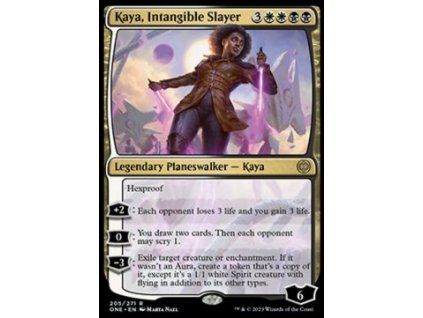 Kaya, Intangible Slayer