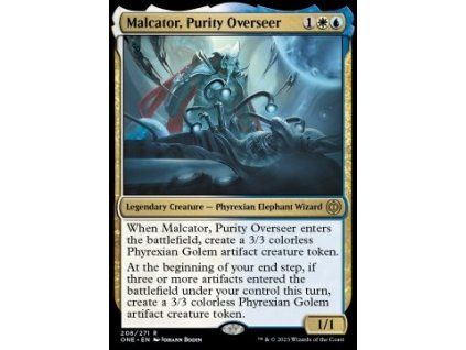 Malcator, Purity Overseer