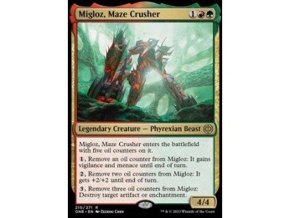 Migloz, Maze Crusher
