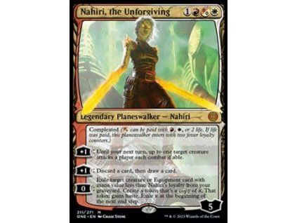 Nahiri, the Unforgiving