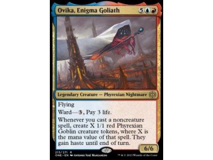 Ovika, Enigma Goliath