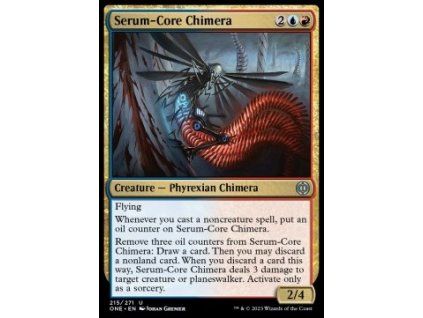 Serum-Core Chimera