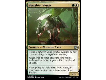 Slaughter Singer