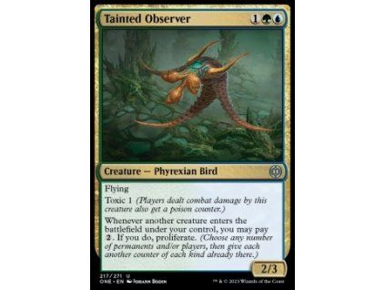 Tainted Observer