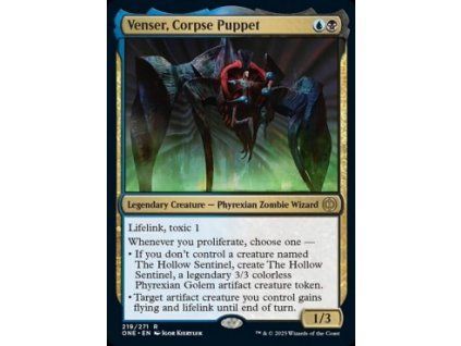Venser, Corpse Puppet