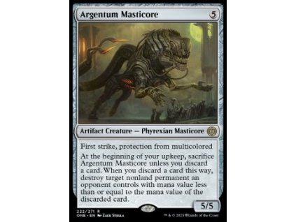 Argentum Masticore