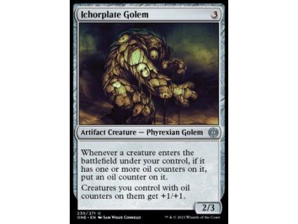 Ichorplate Golem