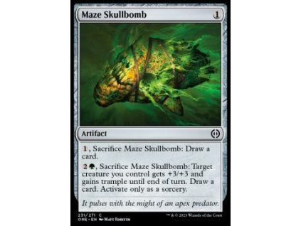 Maze Skullbomb