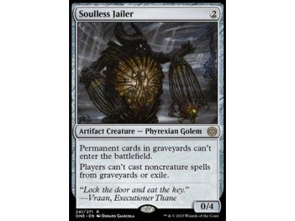 Soulless Jailer