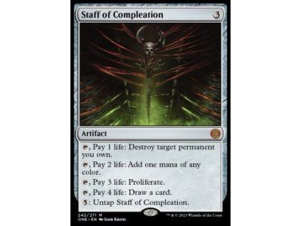 Staff of Compleation
