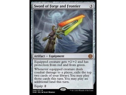 Sword of Forge and Frontier