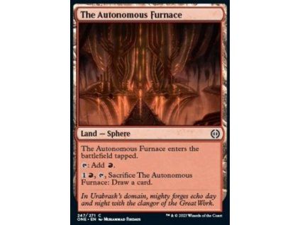 The Autonomous Furnace
