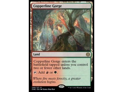 Copperline Gorge