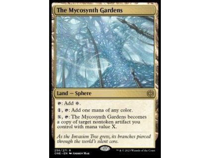 The Mycosynth Gardens