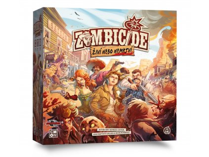 Zombicide Undead or Alive vizualizace (1)