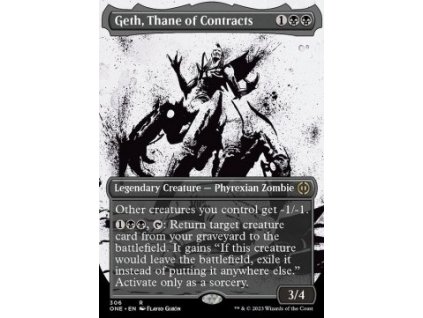 Geth, Thane of Contracts - Showcase