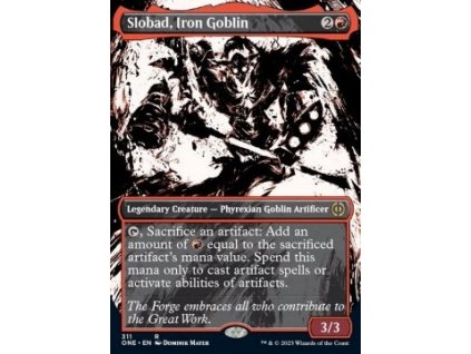 Slobad, Iron Goblin - Showcase