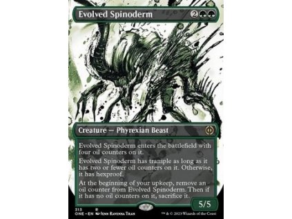 Evolved Spinoderm - Showcase