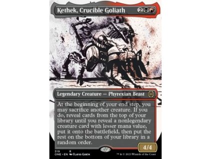 Kethek, Crucible Goliath - Showcase