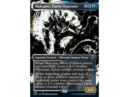 Malcator, Purity Overseer - showcase