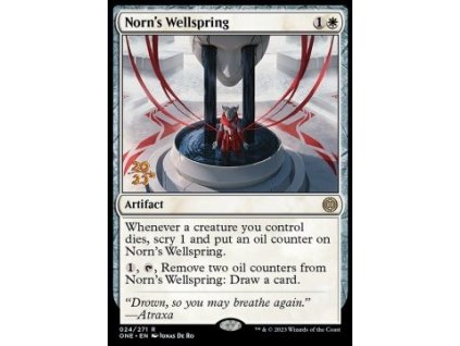 Norn's Wellspring - PRERELEASE PROMO