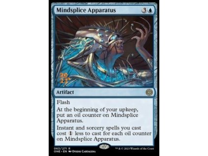 Mindsplice Apparatus - PRERELEASE PROMO