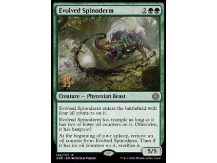 Evolved Spinoderm - PRERELEASE PROMO
