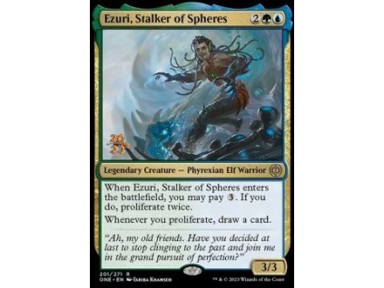 Ezuri, Stalker of Spheres - PRERELEASE PROMO