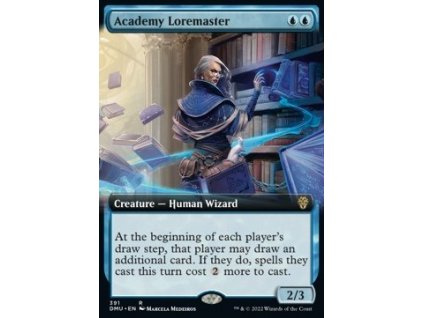Academy Loremaster - extended