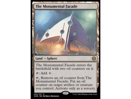 The Monumental Facade - PRERELEASE PROMO