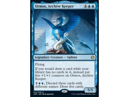 Ormos, Archive Keeper