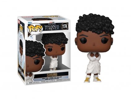 50361 2 funko pop 1174 black panther wakanda forever shuri