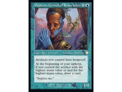 Padeem, Consul of Innovation