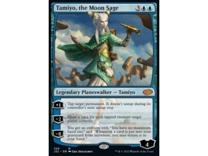 Tamiyo, the Moon Sage