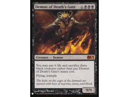 Demon of Death's Gate