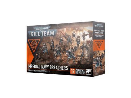 Warhammer 40,000 — Kill Team Imperial Navy Breachers