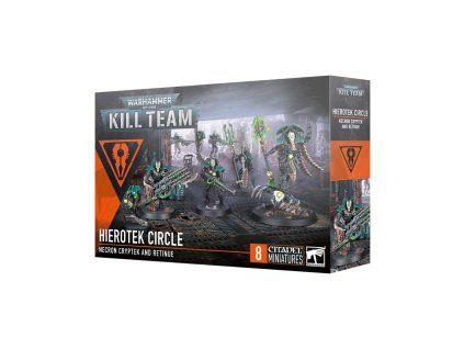 Warhammer 40,000 — Kill Team Hierotek Circle