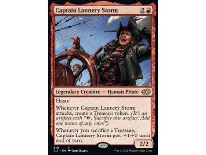 Captain Lannery Storm