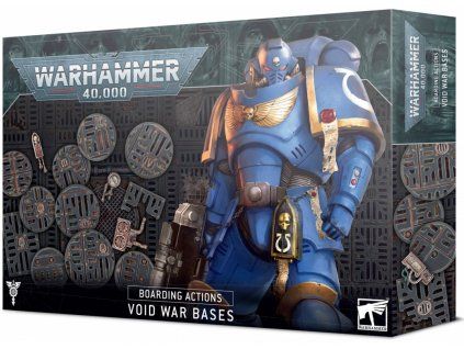Warhammer 40,000 — Boarding Actions Void War Bases (60 ks)