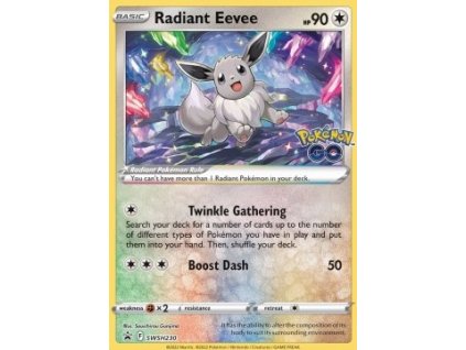 Radiant Eevee (SWSH 230) - PROMO