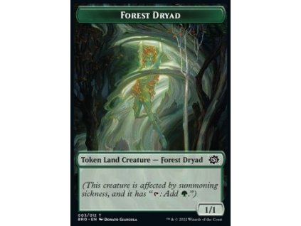 Forest Dryad Token